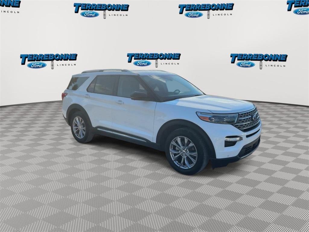 used 2023 Ford Explorer car, priced at $27,557