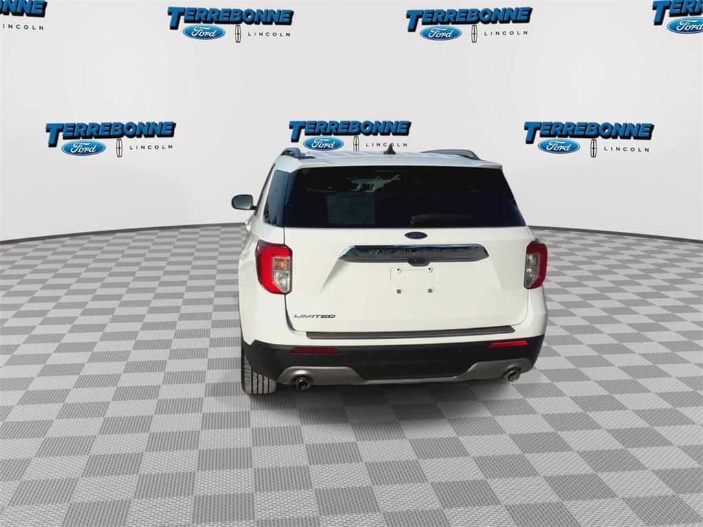 used 2023 Ford Explorer car, priced at $27,557