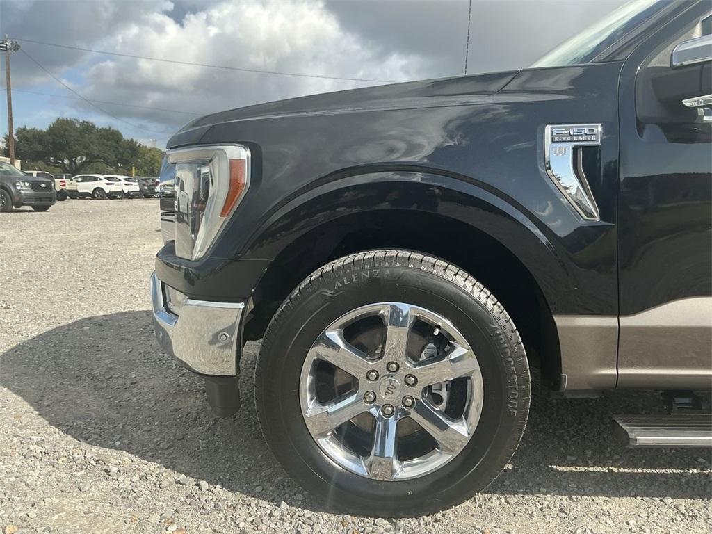 used 2022 Ford F-150 car, priced at $43,522