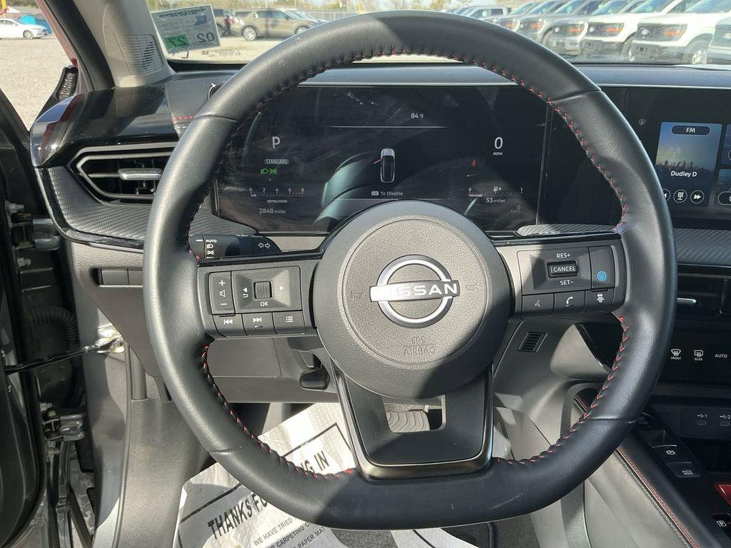 used 2025 Nissan Kicks car, priced at $25,104