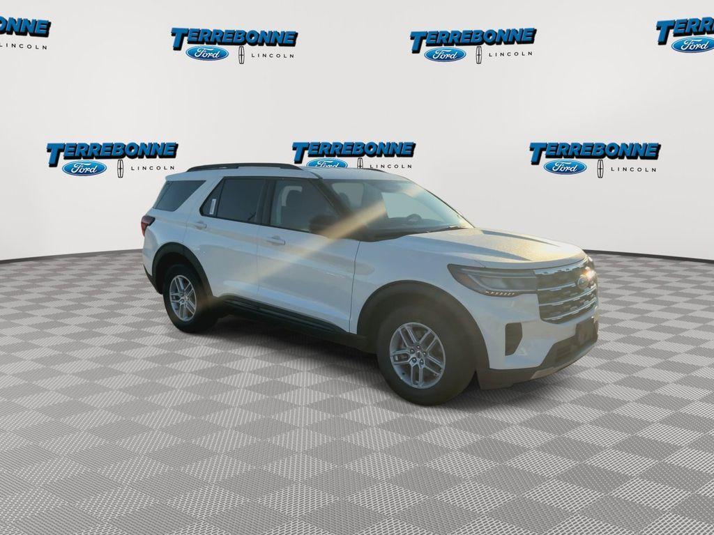 new 2026 Ford Explorer car, priced at $40,544