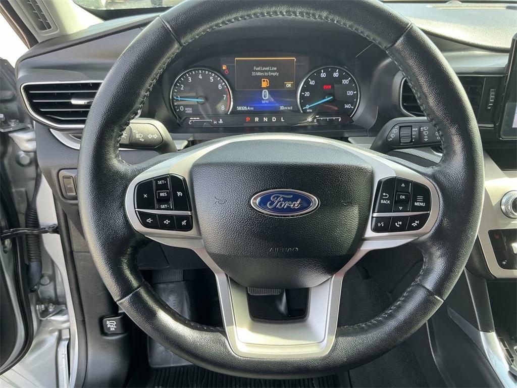 used 2023 Ford Explorer car, priced at $27,282