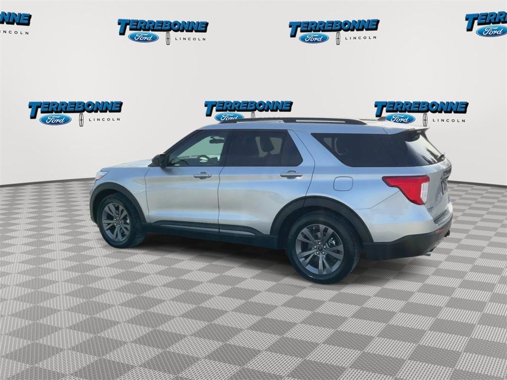 used 2023 Ford Explorer car, priced at $27,282