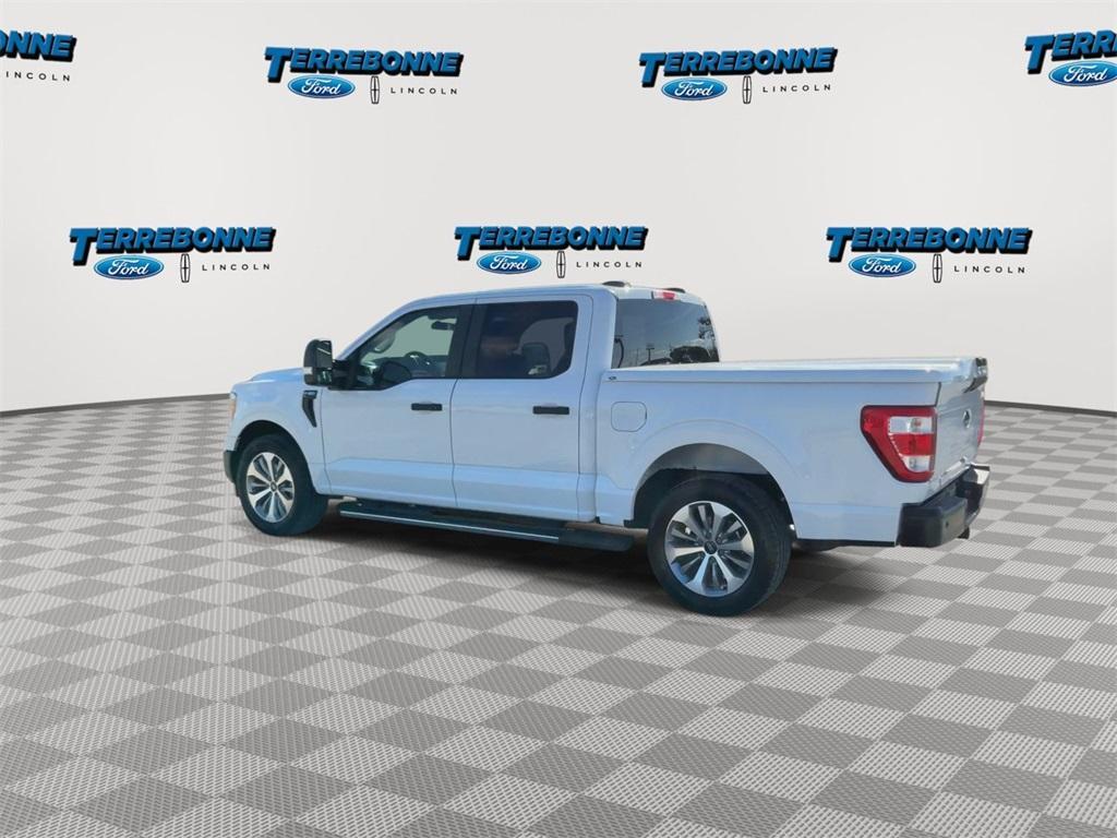 used 2021 Ford F-150 car, priced at $31,998