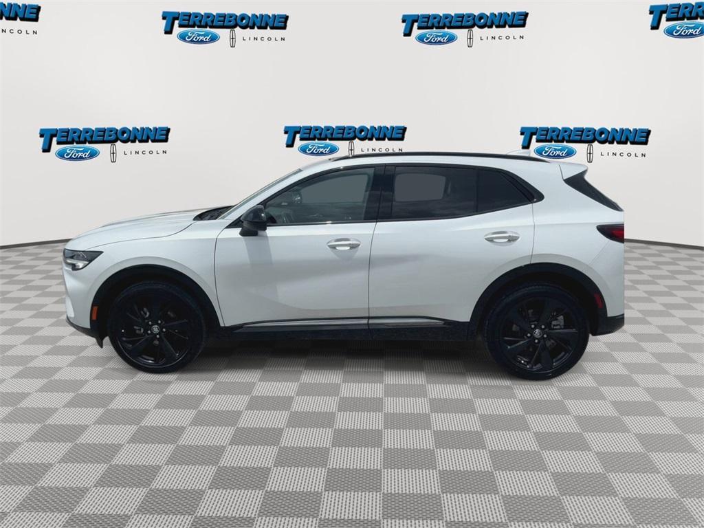2023 White Frost Tri-Coat Buick Envision