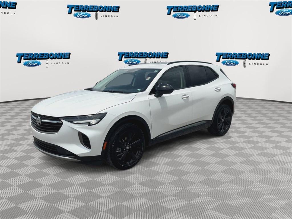 2023 White Frost Tri-Coat Buick Envision