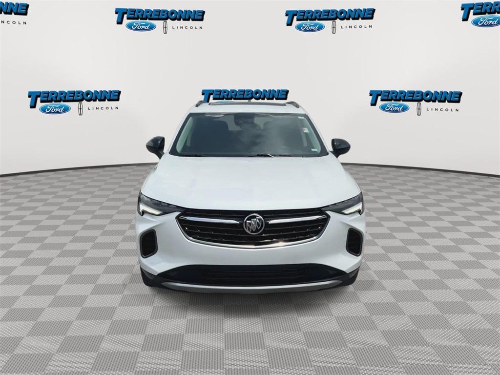 2023 White Frost Tri-Coat Buick Envision