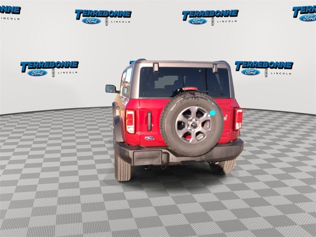 new 2025 Ford Bronco car, priced at $51,625