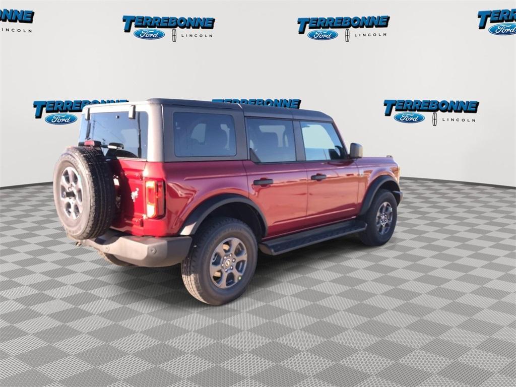 new 2025 Ford Bronco car, priced at $51,625