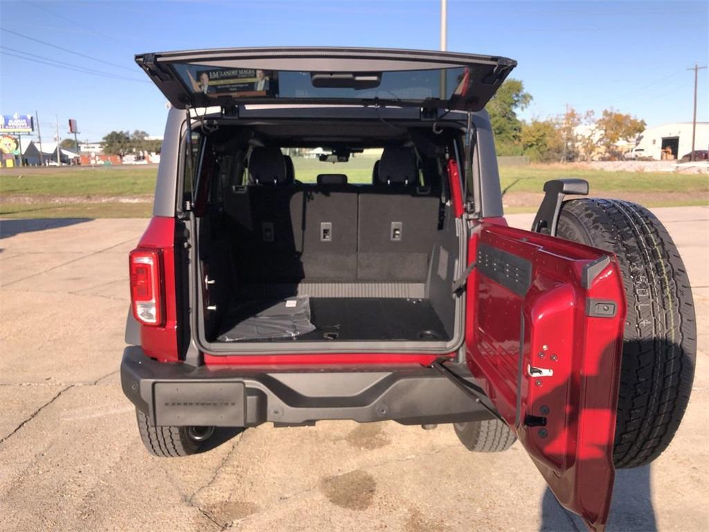 new 2025 Ford Bronco car, priced at $51,625