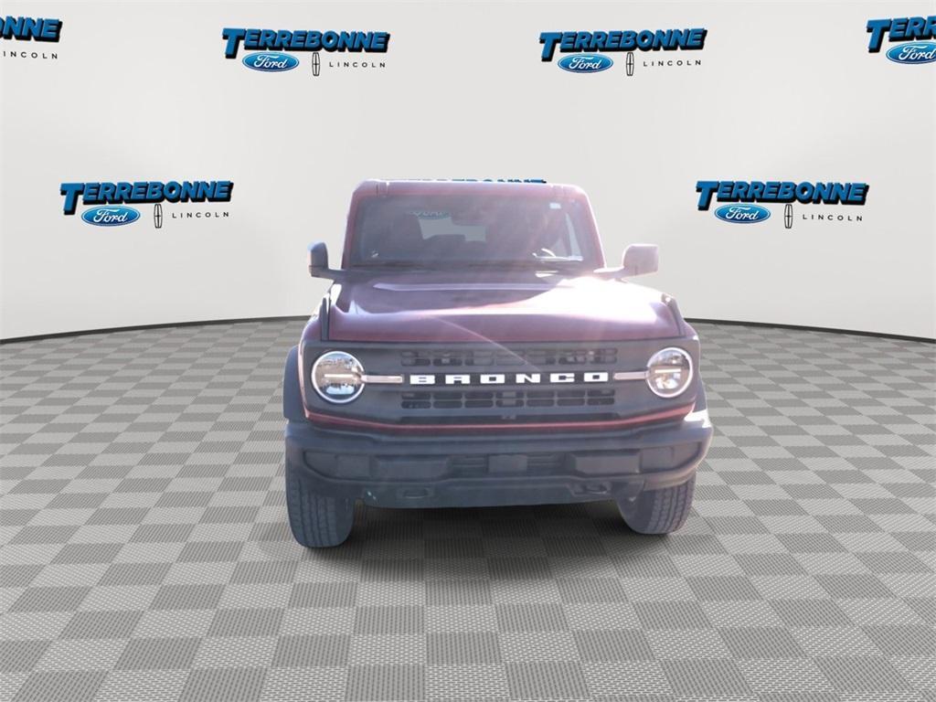 new 2025 Ford Bronco car, priced at $51,625