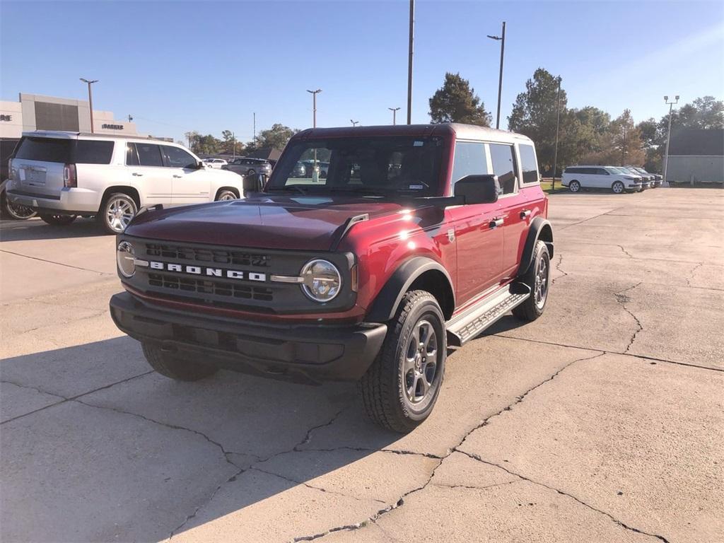 new 2025 Ford Bronco car, priced at $51,625