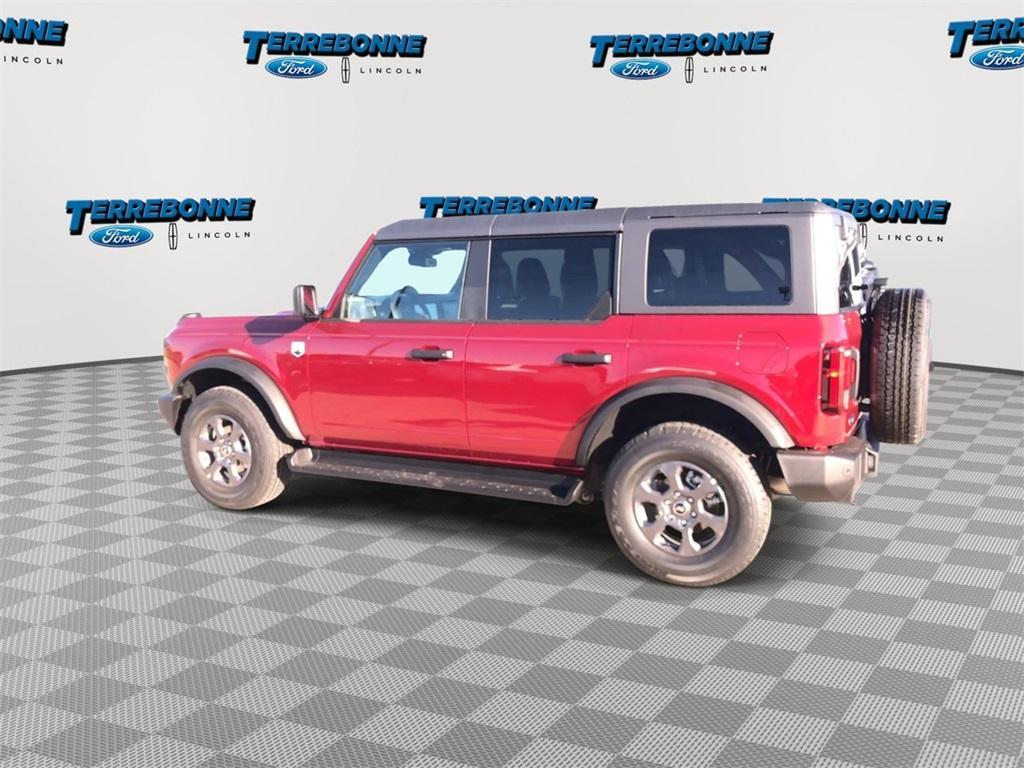 new 2025 Ford Bronco car, priced at $51,625