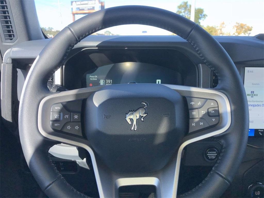 new 2025 Ford Bronco car, priced at $51,625