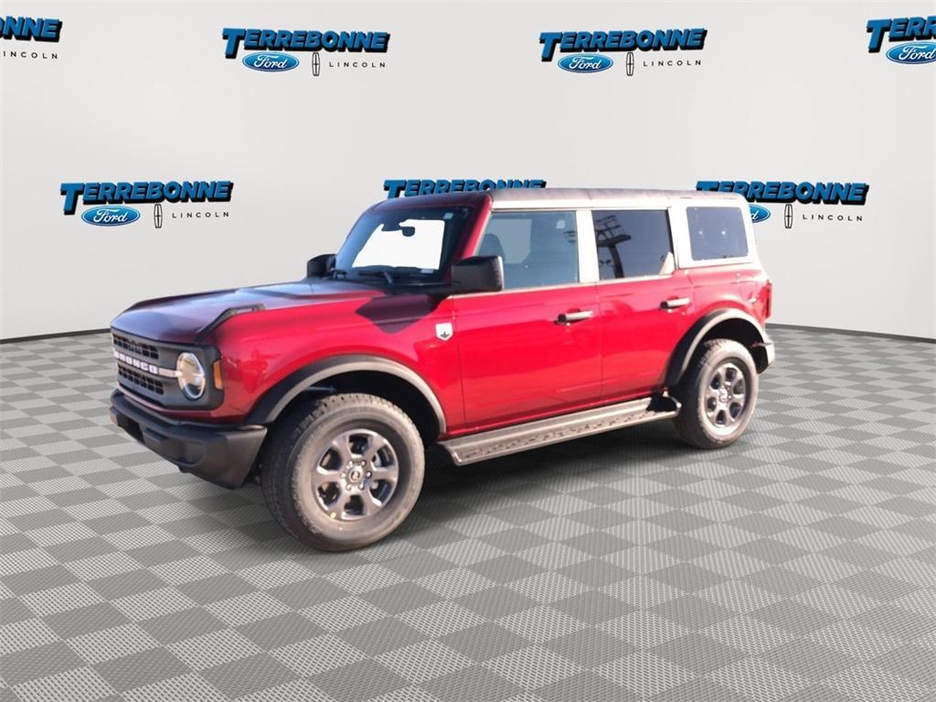 new 2025 Ford Bronco car, priced at $51,625