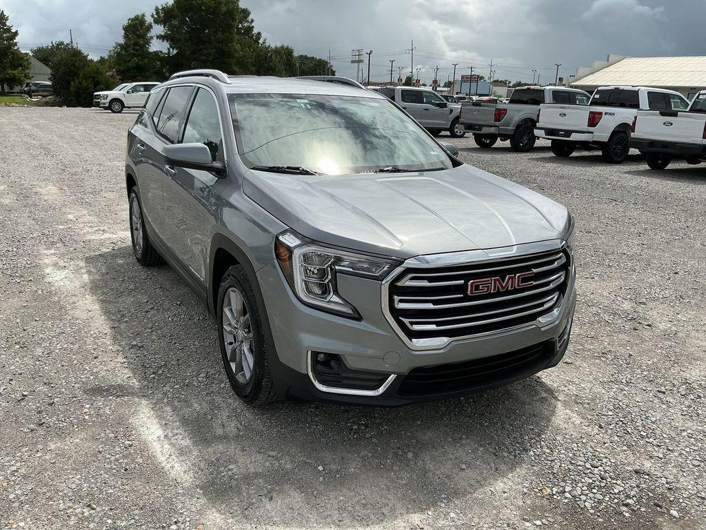 used 2024 GMC Terrain car, priced at $24,694