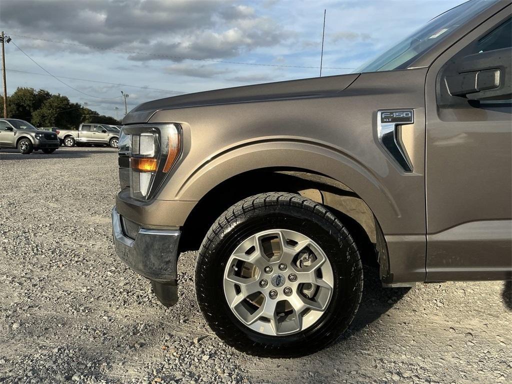 used 2023 Ford F-150 car, priced at $31,516