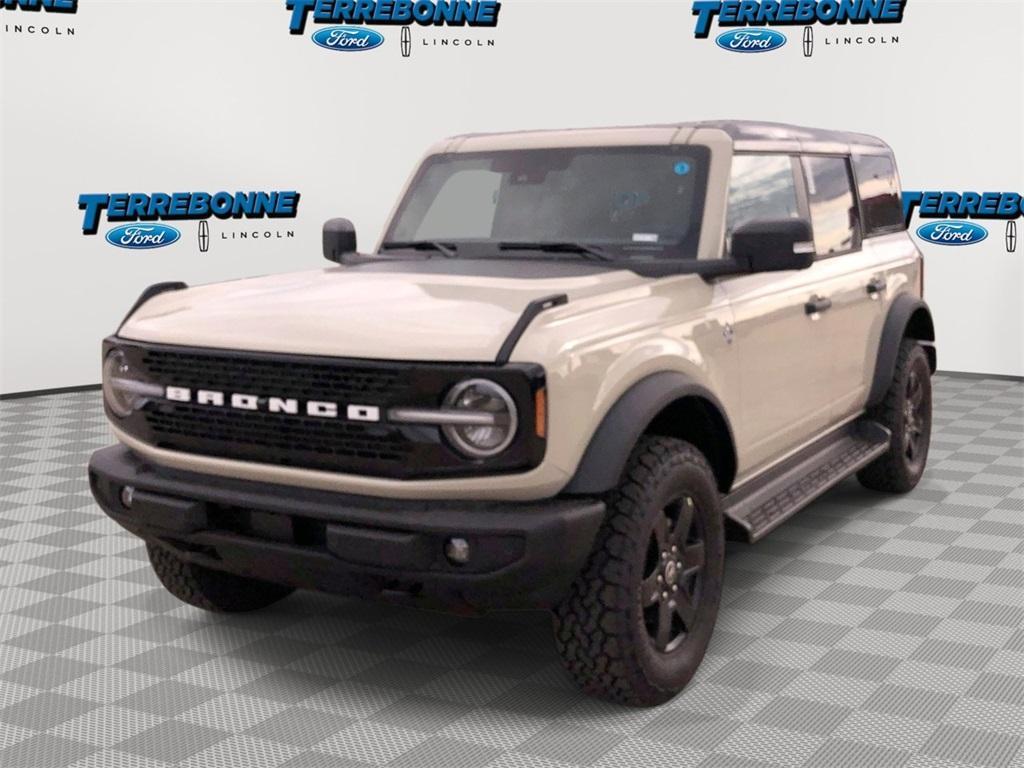 new 2025 Ford Bronco car, priced at $59,825