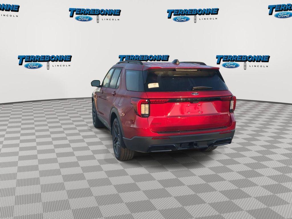 new 2026 Ford Explorer car, priced at $48,074