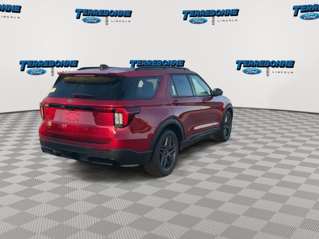 new 2026 Ford Explorer car, priced at $48,074