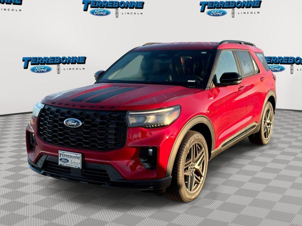 new 2026 Ford Explorer car, priced at $48,074