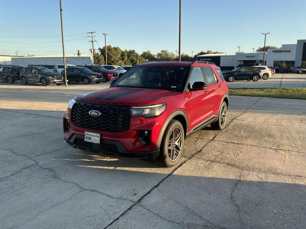 new 2026 Ford Explorer car, priced at $48,074