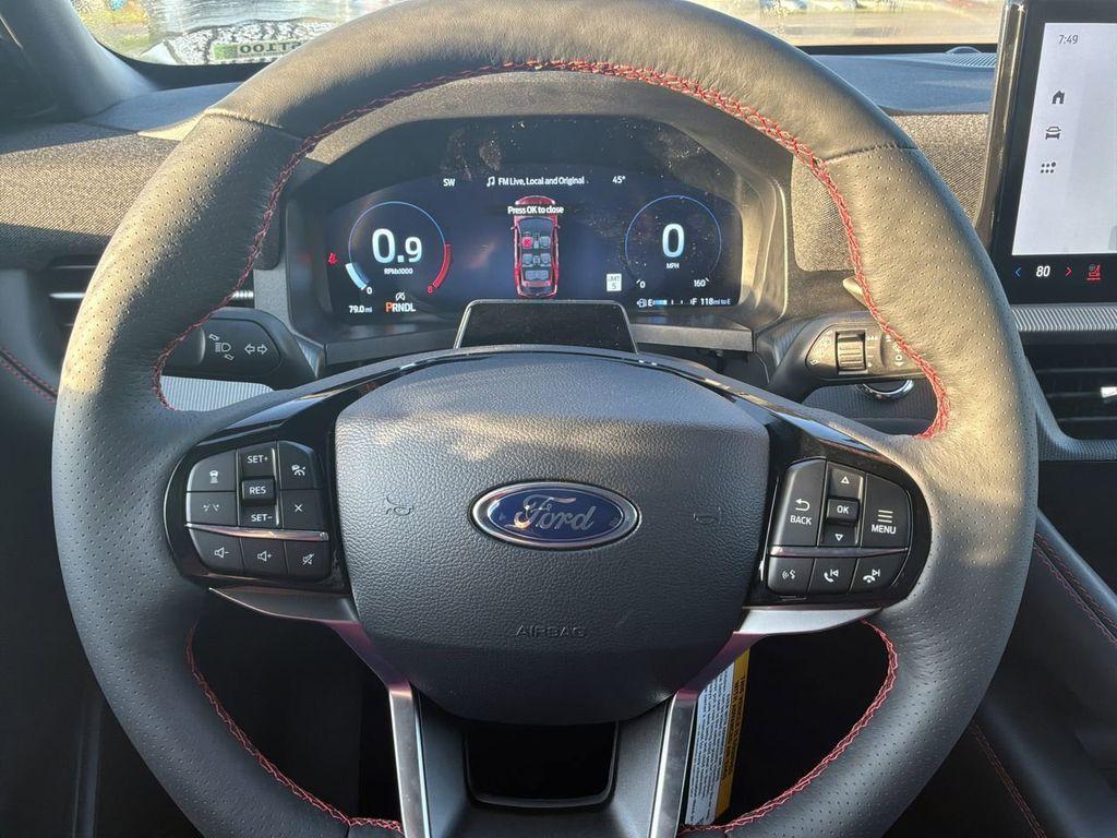 new 2026 Ford Explorer car, priced at $48,074