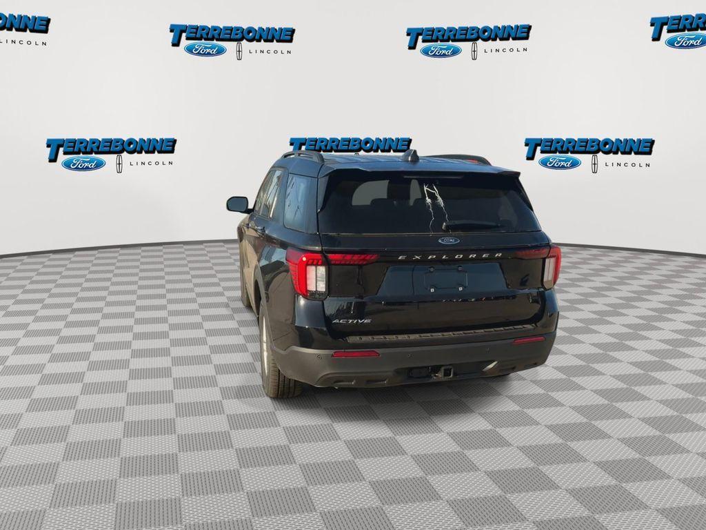 new 2026 Ford Explorer car, priced at $41,000