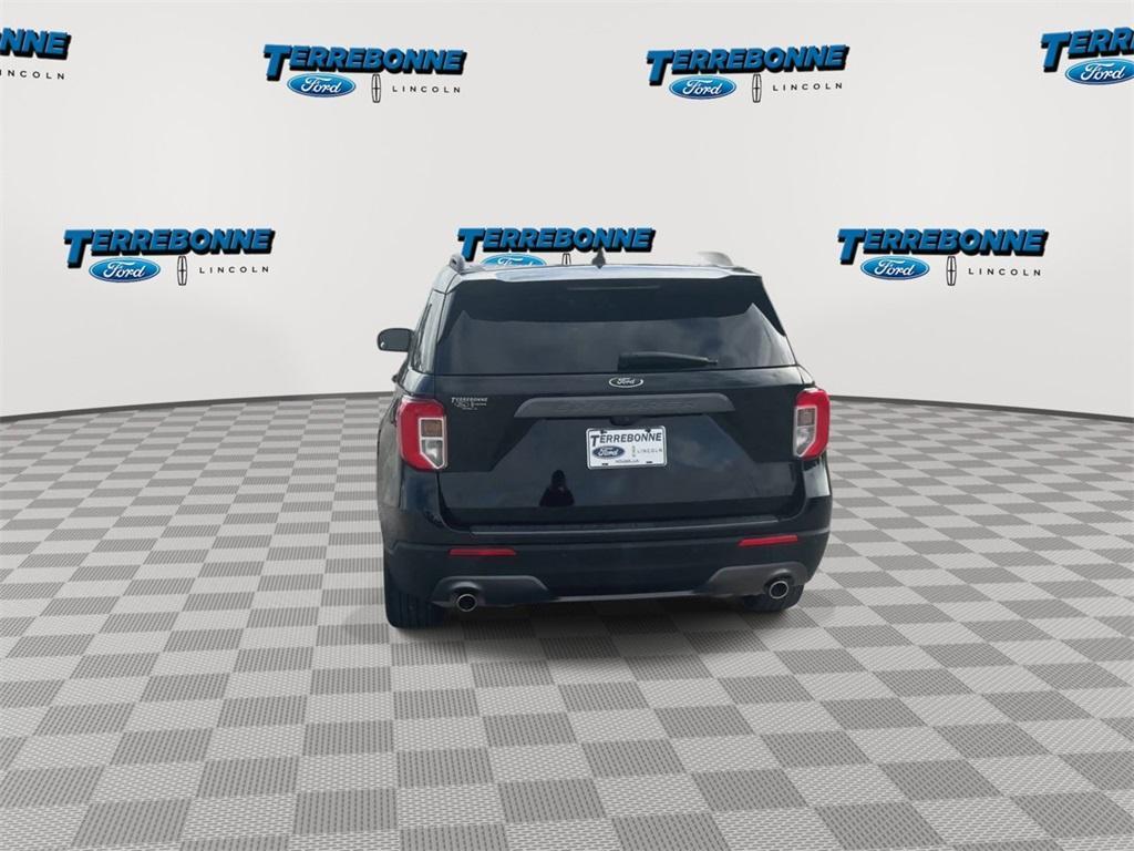 used 2022 Ford Explorer car, priced at $26,987