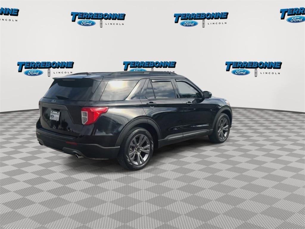 used 2022 Ford Explorer car, priced at $26,987