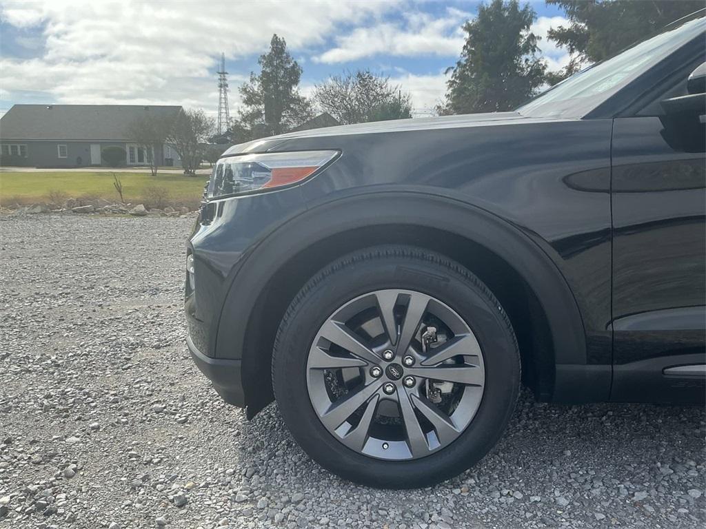 used 2022 Ford Explorer car, priced at $26,987