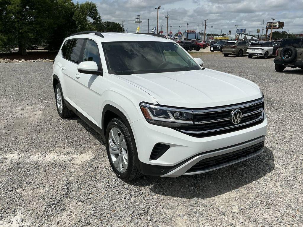 used 2022 Volkswagen Atlas car, priced at $28,132