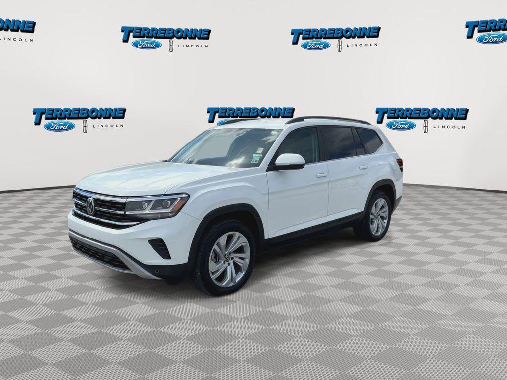 used 2022 Volkswagen Atlas car, priced at $28,132