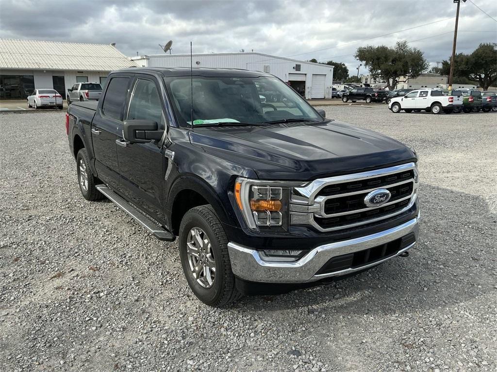 used 2022 Ford F-150 car, priced at $40,608