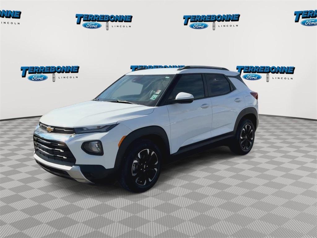 used 2021 Chevrolet TrailBlazer car, priced at $19,094