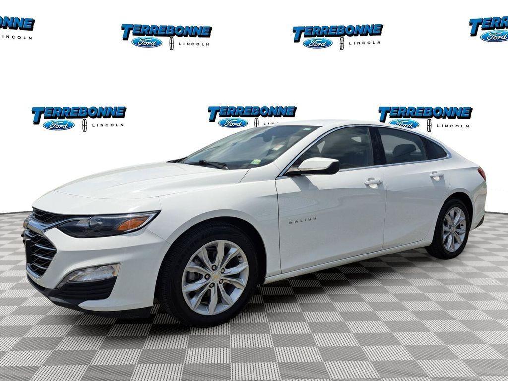 used 2024 Chevrolet Malibu car, priced at $18,741