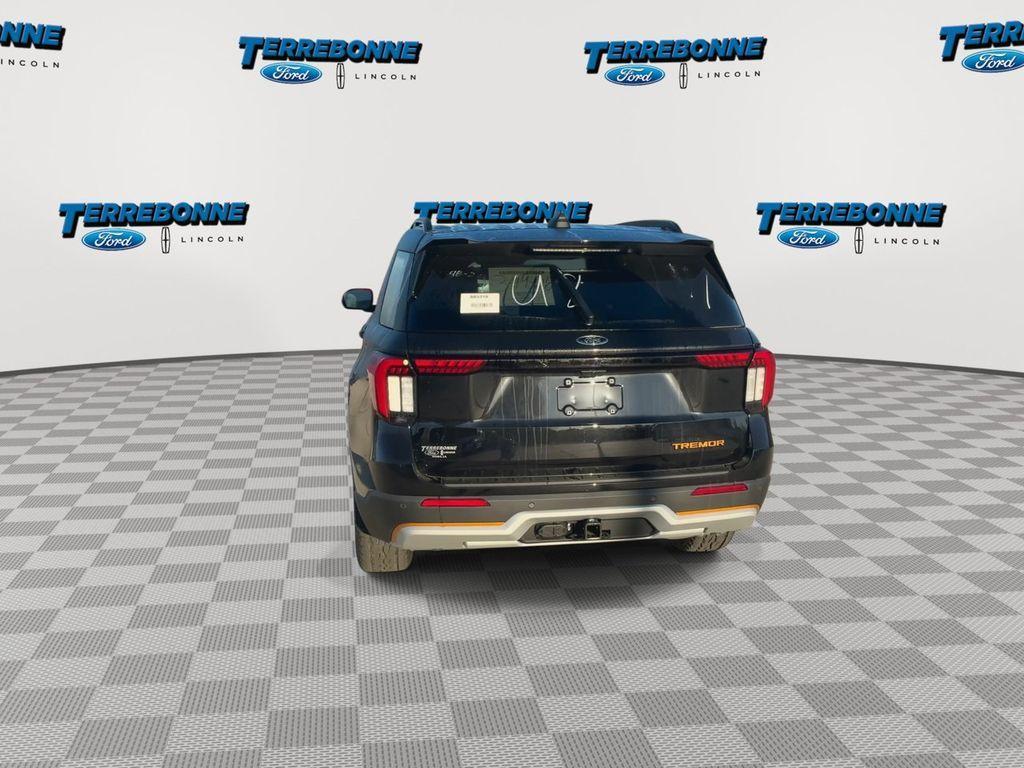 new 2026 Ford Explorer car, priced at $58,014