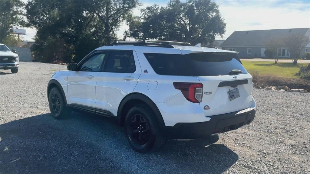 used 2022 Ford Explorer car, priced at $31,976