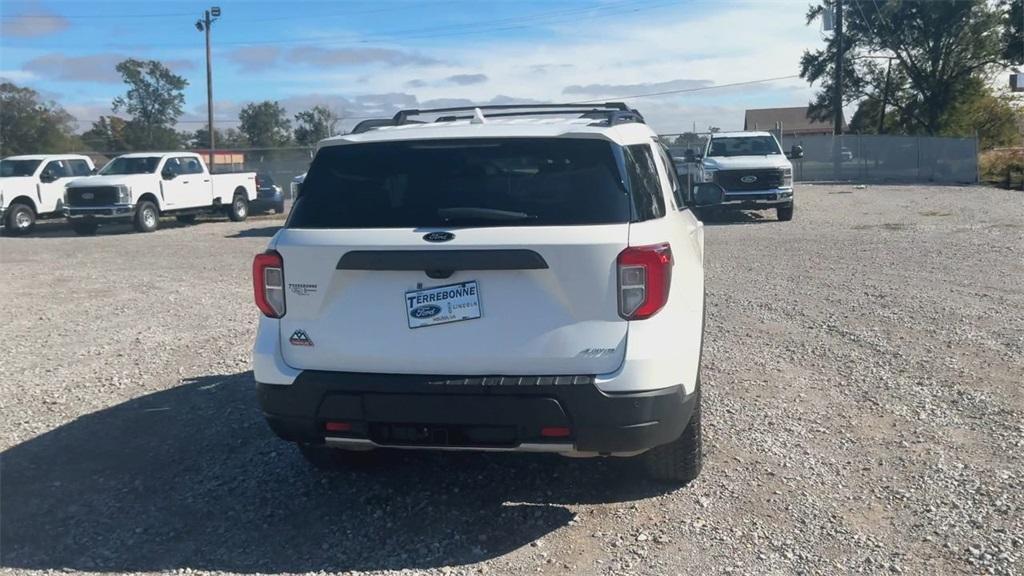 used 2022 Ford Explorer car, priced at $31,976