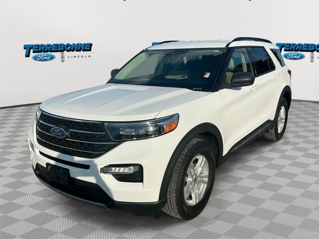used 2022 Ford Explorer car, priced at $25,893