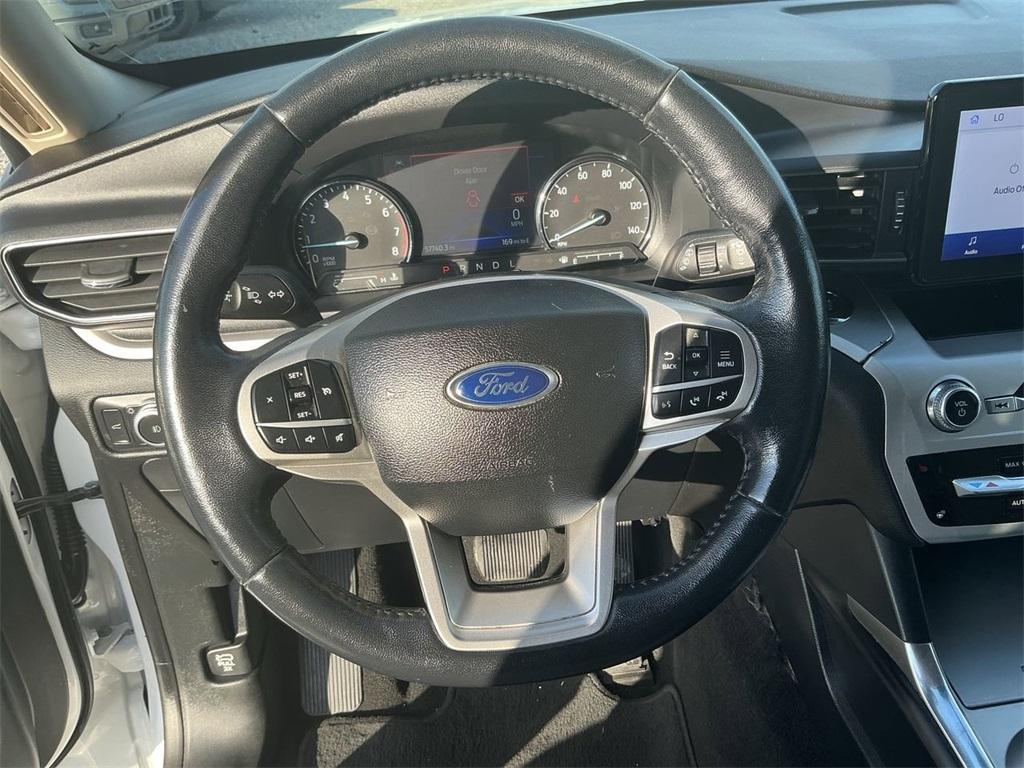 used 2022 Ford Explorer car, priced at $25,893
