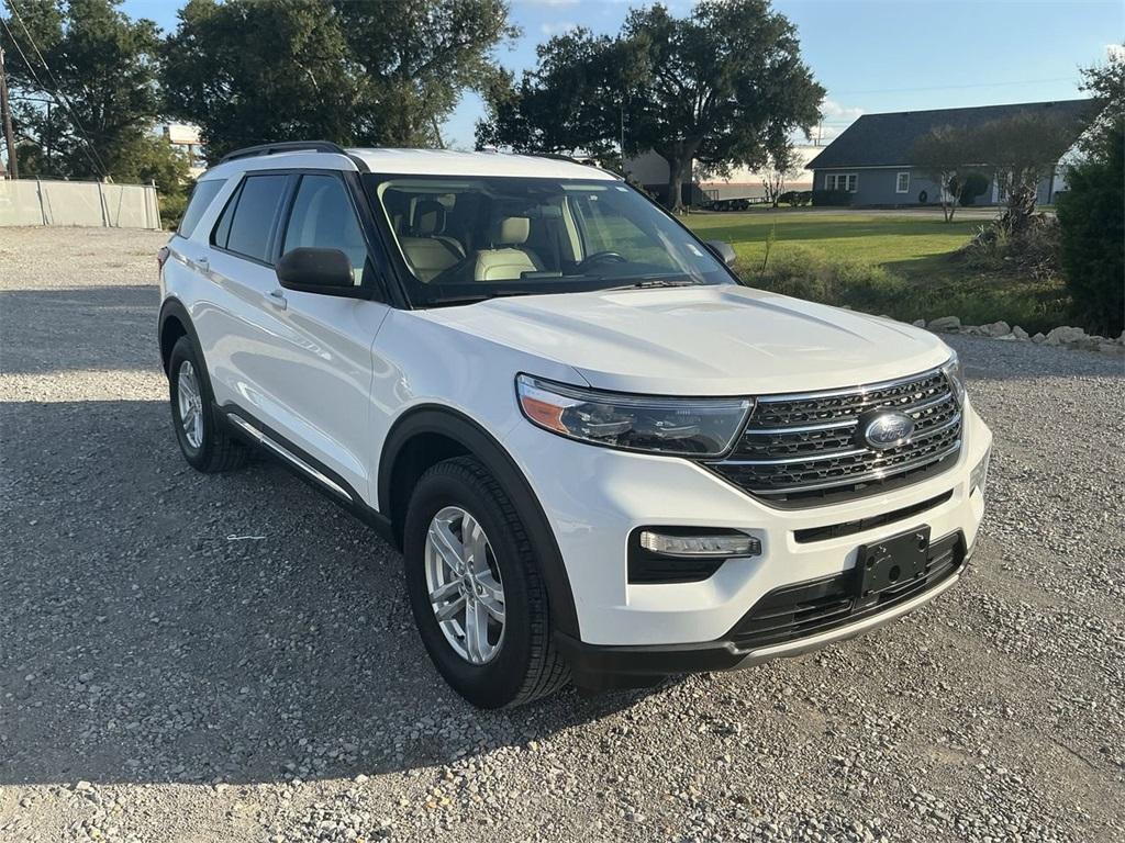 used 2022 Ford Explorer car, priced at $25,893