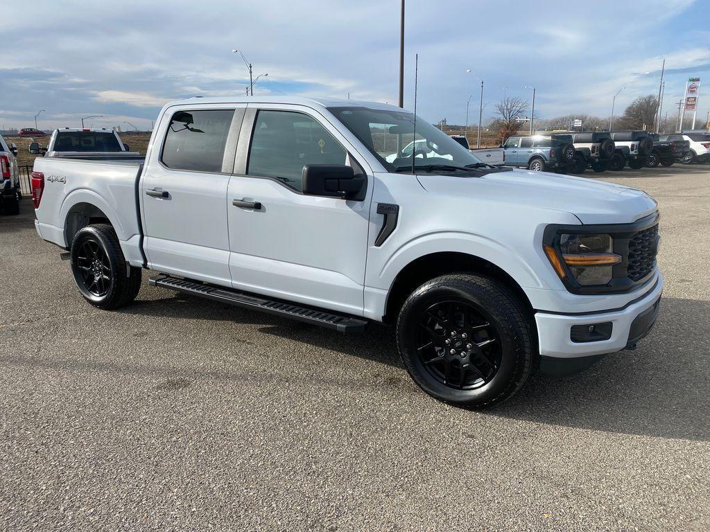 new 2025 Ford F-150 car, priced at $54,165