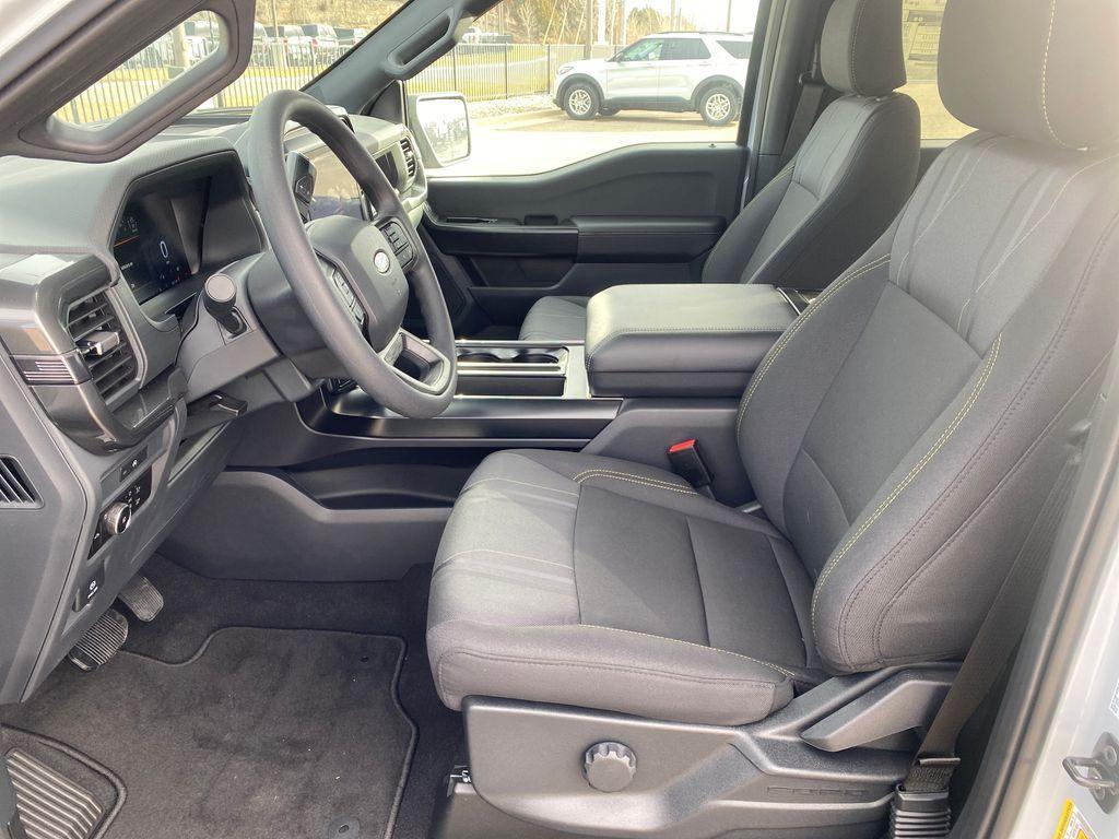 new 2025 Ford F-150 car, priced at $54,165