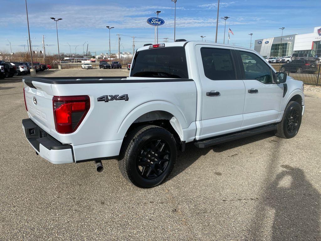 new 2025 Ford F-150 car, priced at $54,165