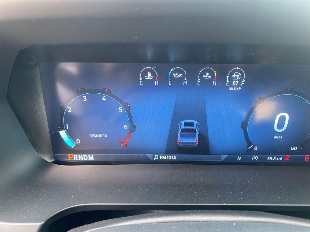 new 2025 Ford F-150 car, priced at $54,165