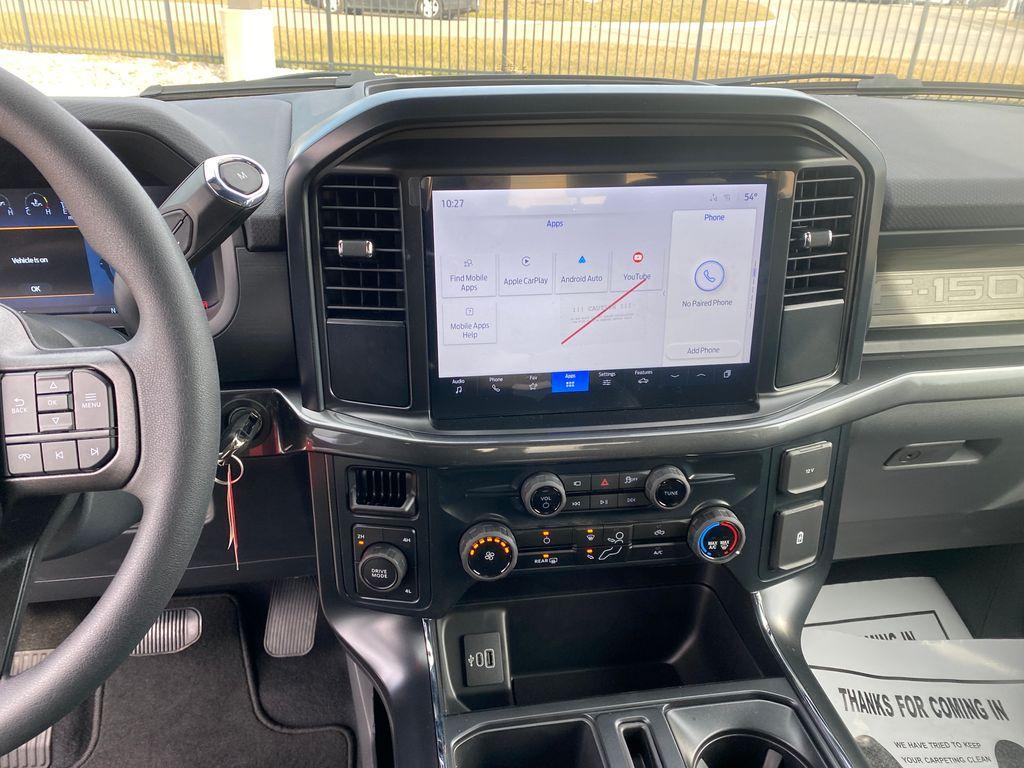 new 2025 Ford F-150 car, priced at $54,165