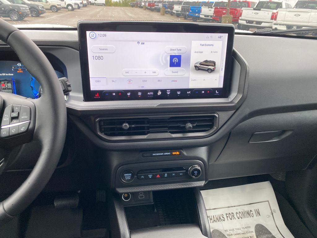 new 2025 Ford Bronco Sport car, priced at $40,985