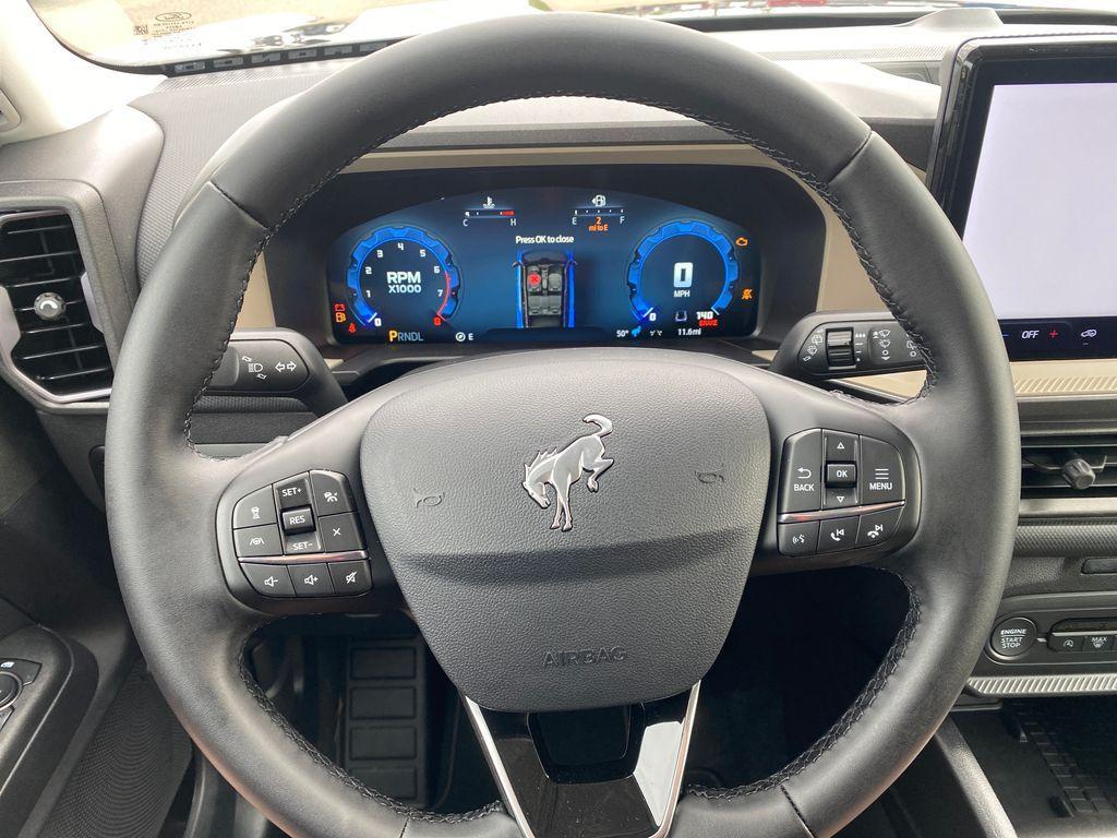 new 2025 Ford Bronco Sport car, priced at $35,585