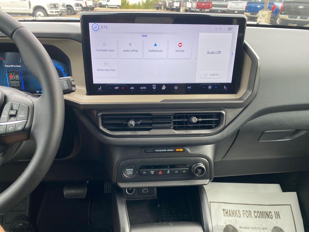 new 2025 Ford Bronco Sport car, priced at $35,585